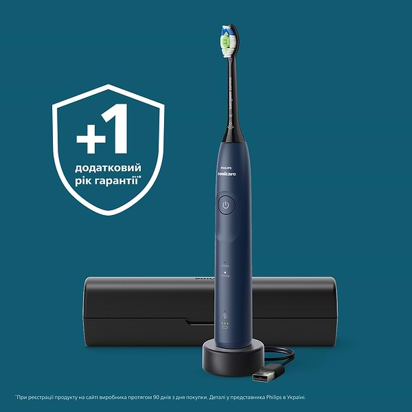 Фото - Зубна щітка електрична Philips Sonicare HX7113/01 серії 5500