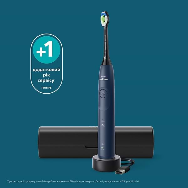 Фото - Уцінка - Зубна щітка електрична Philips Sonicare HX7113/01 серії 5500