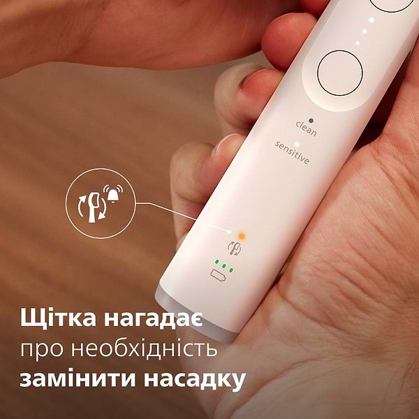 Фото - Зубна щітка електрична Philips Sonicare HX7400/06 серії 6100