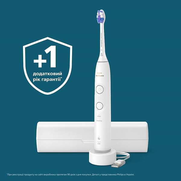 Фото - Зубна щітка електрична Philips Sonicare HX7400/06 серії 6100