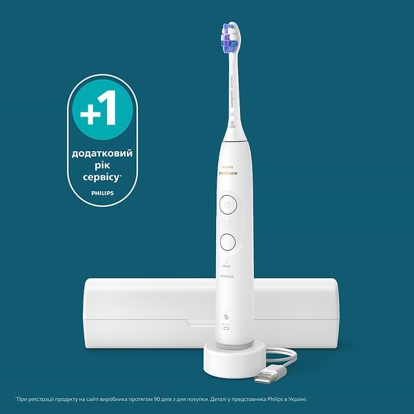 Фото - Зубна щітка електрична Philips Sonicare HX7400/06 серії 6100