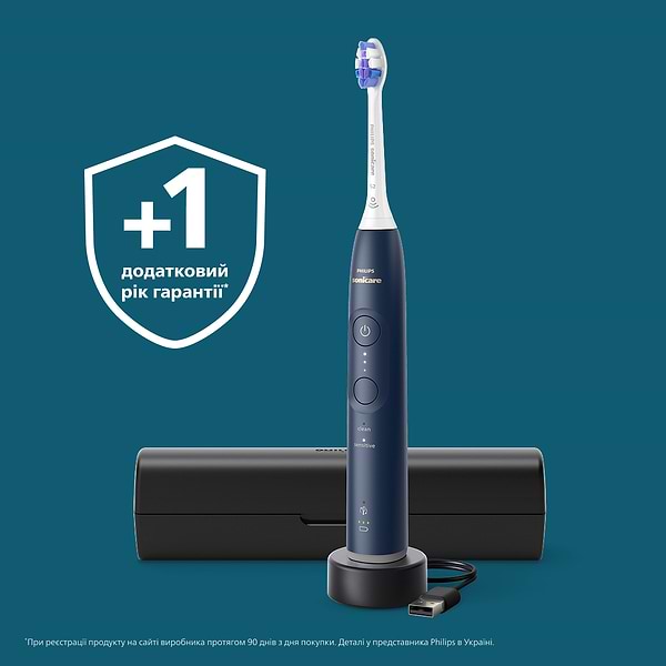 Фото - Зубна щітка електрична Philips Sonicare HX7403/05 серії 6100