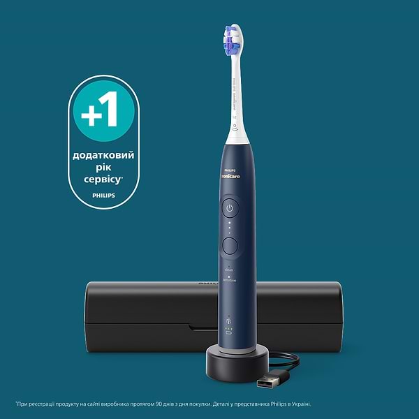 Фото - Уцінка - Зубна щітка електрична Philips Sonicare HX7403/05 серії 6100