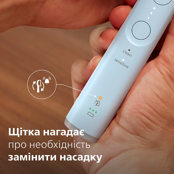 Фото - Зубна щітка електрична Philips Sonicare HX7406/01 серії 6100