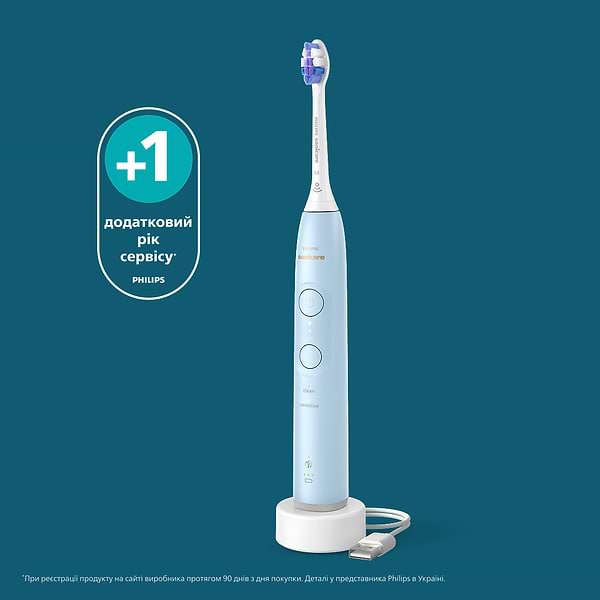 Фото - Зубна щітка електрична Philips Sonicare HX7406/01 серії 6100