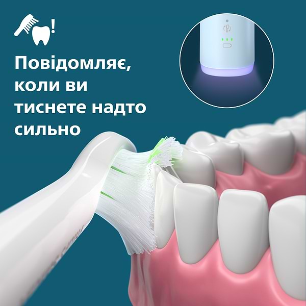 Фото - Зубна щітка електрична Philips Sonicare HX7406/02 серії 6100
