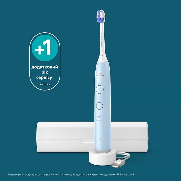 Фото - Зубна щітка електрична Philips Sonicare HX7406/02 серії 6100