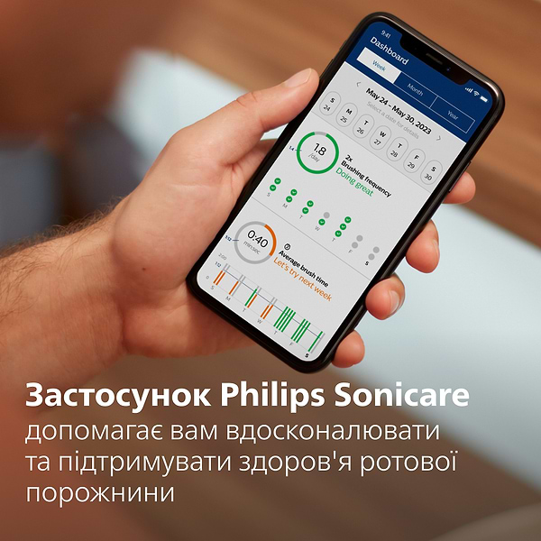 Фото - Зубна щітка електрична Philips Sonicare HX7421/01 серії 7100