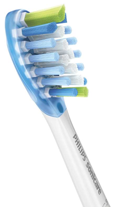 Фото - Насадка для зубної щітки Philips Premium Plaque Control HX9042/17, 2 шт