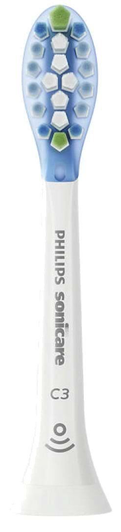 Фото - Насадка для зубної щітки Philips Premium Plaque Control HX9042/17, 2 шт
