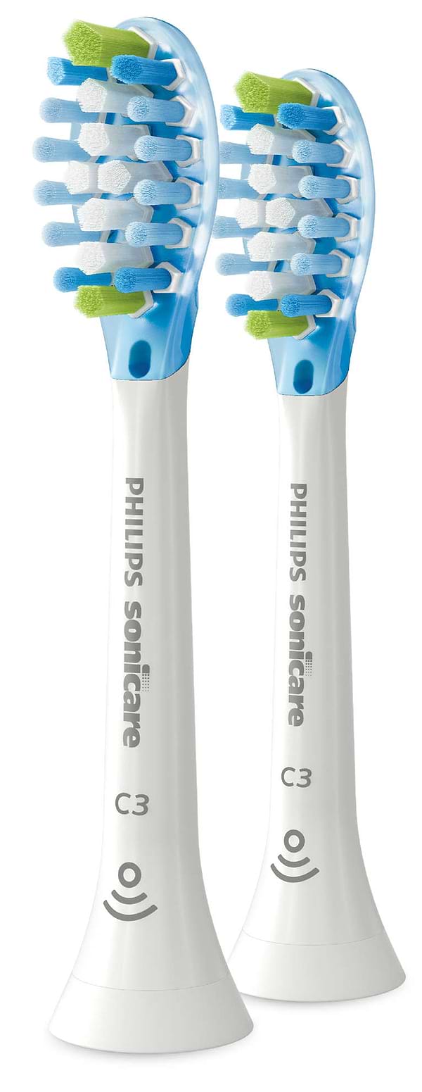 Фото - Насадка для зубної щітки Philips Premium Plaque Control HX9042/17, 2 шт