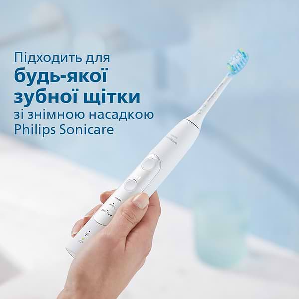 Фото - Насадка для зубної щітки Philips Premium Plaque Control HX9042/17, 2 шт