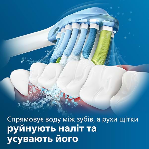 Фото - Насадка для зубної щітки Philips Premium Plaque Control HX9042/17, 2 шт