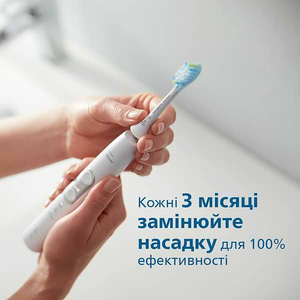 Фото - Насадка для зубної щітки Philips Premium Plaque Control HX9042/17, 2 шт