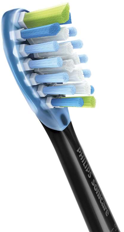 Фото - Насадка для зубної щітки Philips Premium Plaque Control HX9042/33, 2 шт