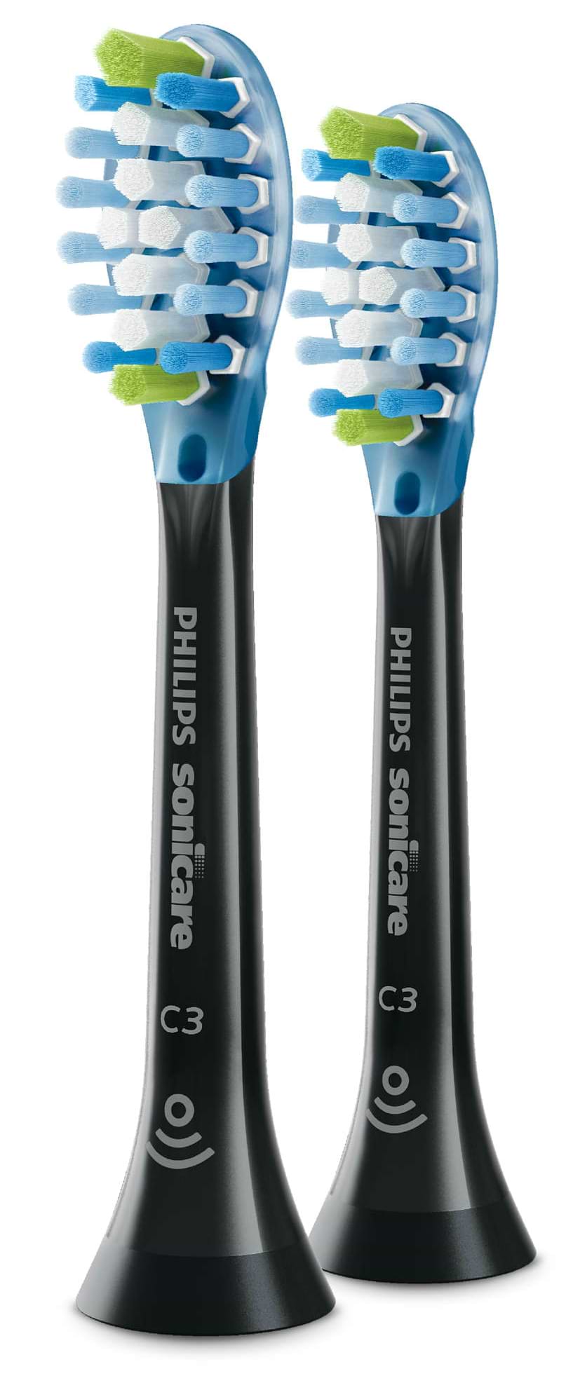 Насадка для зубной щетки Philips HX9042/33 Premium Plaque Control, 2 шт - Фото 1