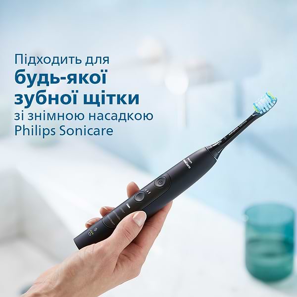Фото - Насадка для зубної щітки Philips Premium Plaque Control HX9042/33, 2 шт