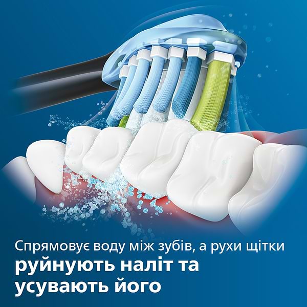 Фото - Насадка для зубної щітки Philips Premium Plaque Control HX9042/33, 2 шт