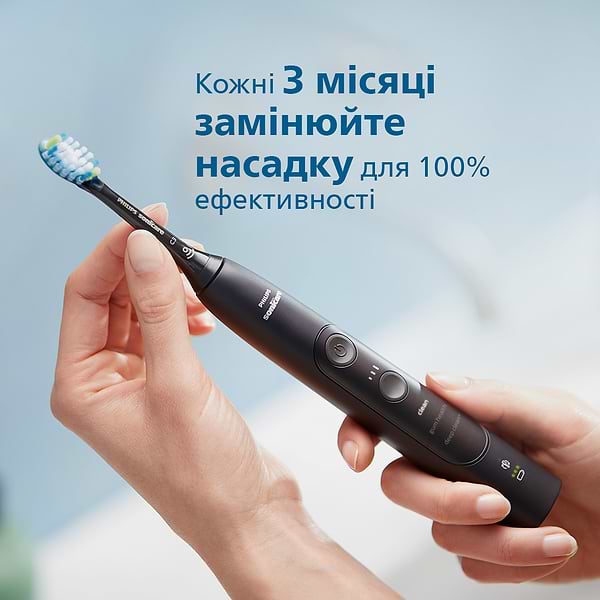 Фото - Насадка для зубної щітки Philips Premium Plaque Control HX9042/33, 2 шт