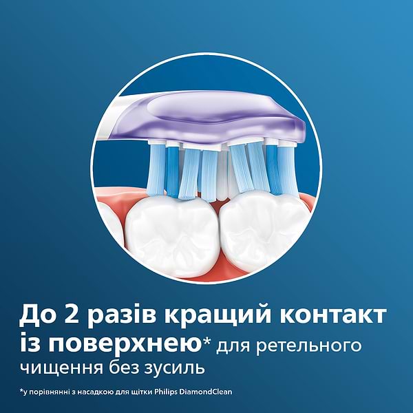Фото - Насадка для зубної щітки Philips Premium Gum Care HX9052/17, 2 шт