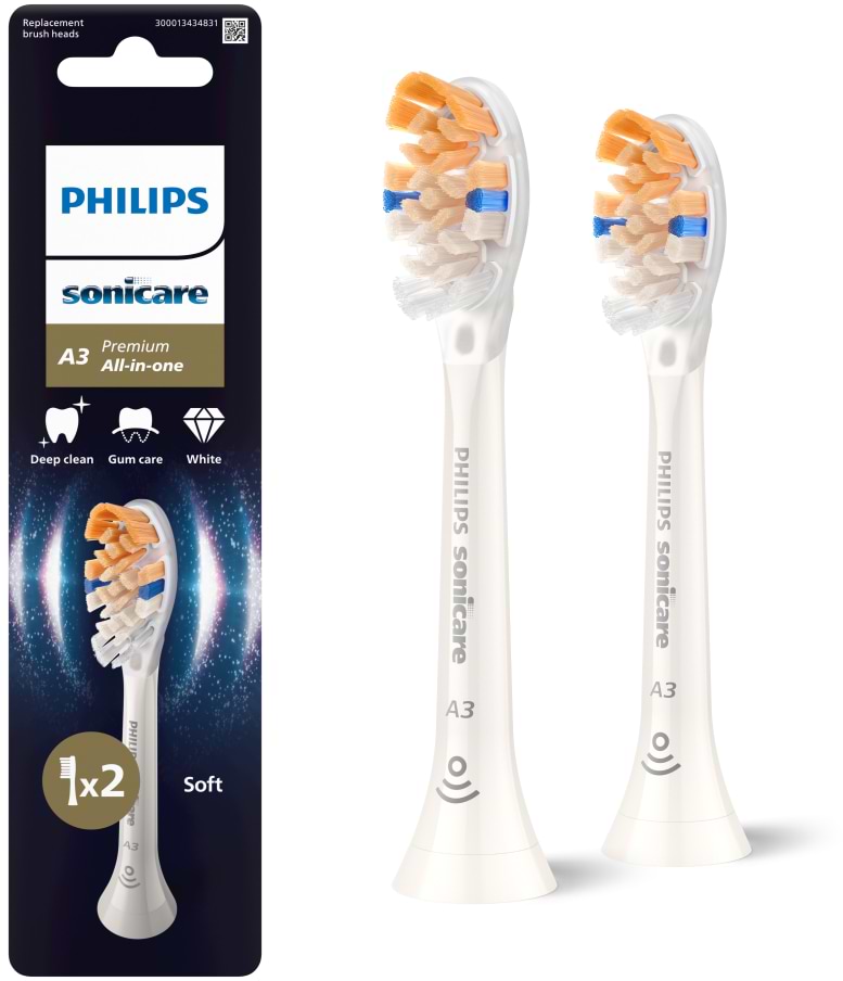 Насадка для зубной щетки Philips Sonicare HX9092/87 А3 All-in-One - Фото 1