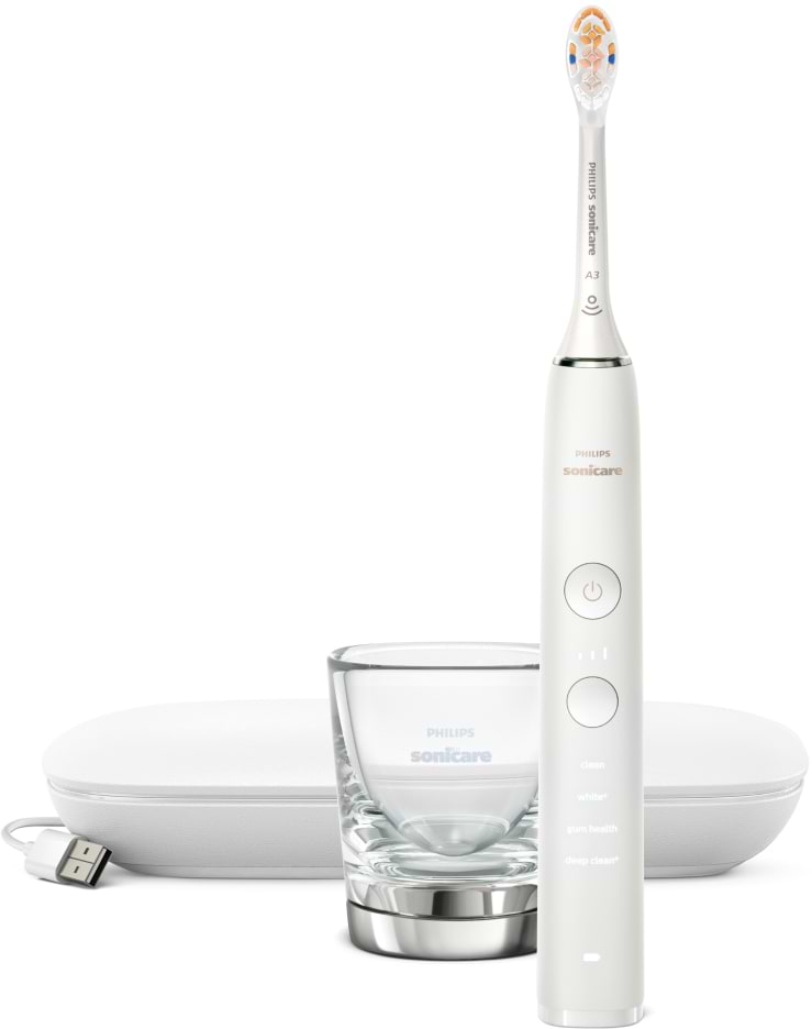 Зубная щетка электрическая Philips Sonicare HX9911/19 Diamond Clean 9000 - Фото 1
