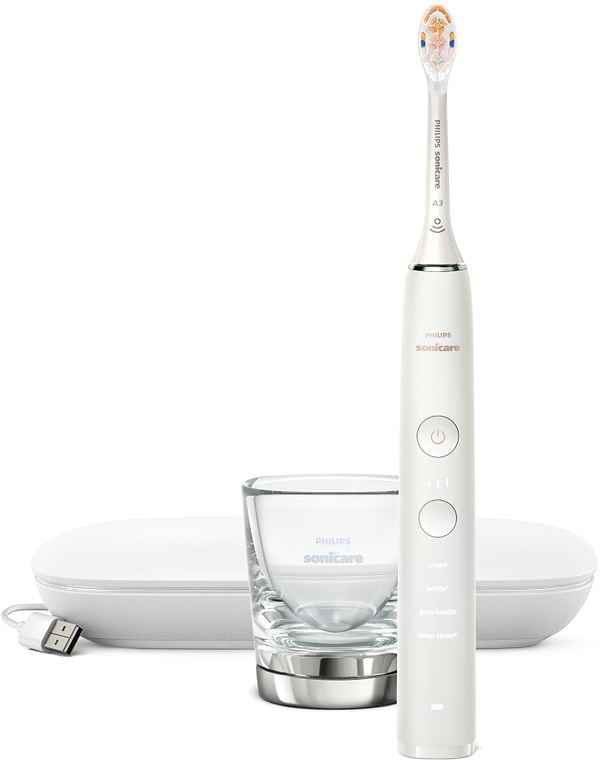 Фото - Уценка - Зубная щетка электрическая Philips Sonicare HX9911/19 Diamond Clean 9000