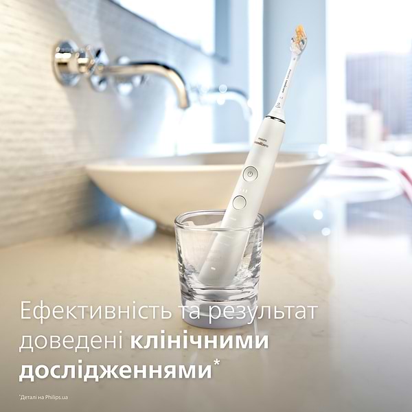 Фото - Уценка - Зубная щетка электрическая Philips Sonicare HX9911/19 Diamond Clean 9000