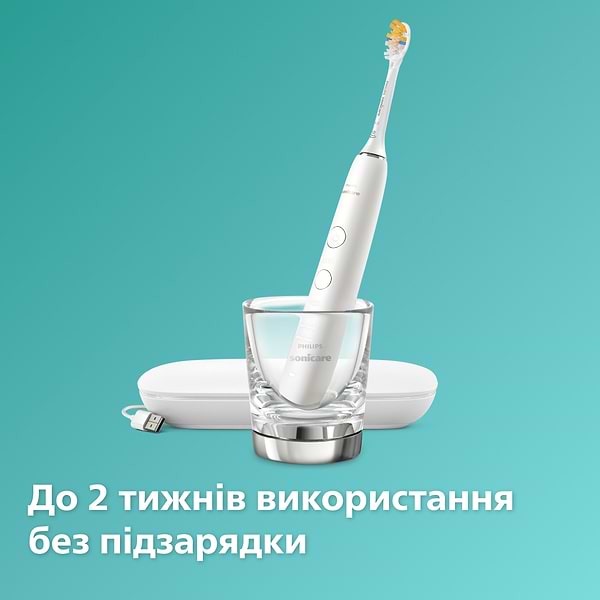 Фото - Уценка - Зубная щетка электрическая Philips Sonicare HX9911/19 Diamond Clean 9000