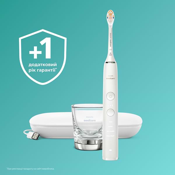 Фото - Уценка - Зубная щетка электрическая Philips Sonicare HX9911/19 Diamond Clean 9000