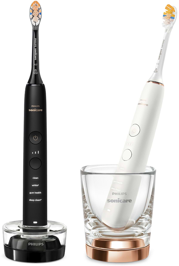 Фото - Зубна щітка електрична Philips Sonicare HX9914/69 Diamond Clean 9000 (набор 2 шт)