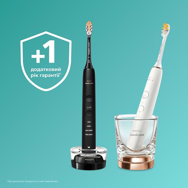 Фото - Зубна щітка електрична Philips Sonicare HX9914/69 Diamond Clean 9000 (набор 2 шт)
