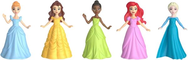 Фото - Мини-кукла Disney Frozen принцессы Disney (в асс.) (HXH19)