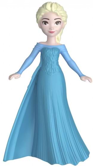 Фото - Мини-кукла Disney Frozen принцессы Disney (в асс.) (HXH19)