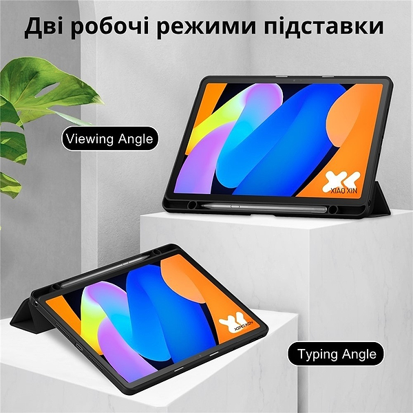 Фото - Чохол для планшета BeCover Soft Edge TPU for Lenovo Idea Tab/K11 (2nd Gen) TB336/Xiaoxin Pad (2025) 11" Black (714714)
