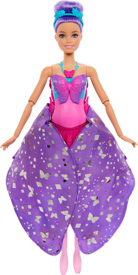 Фото - Лялька Barbie "Чарівні крильця" серії Дрімтопія Barbie (HXJ10)