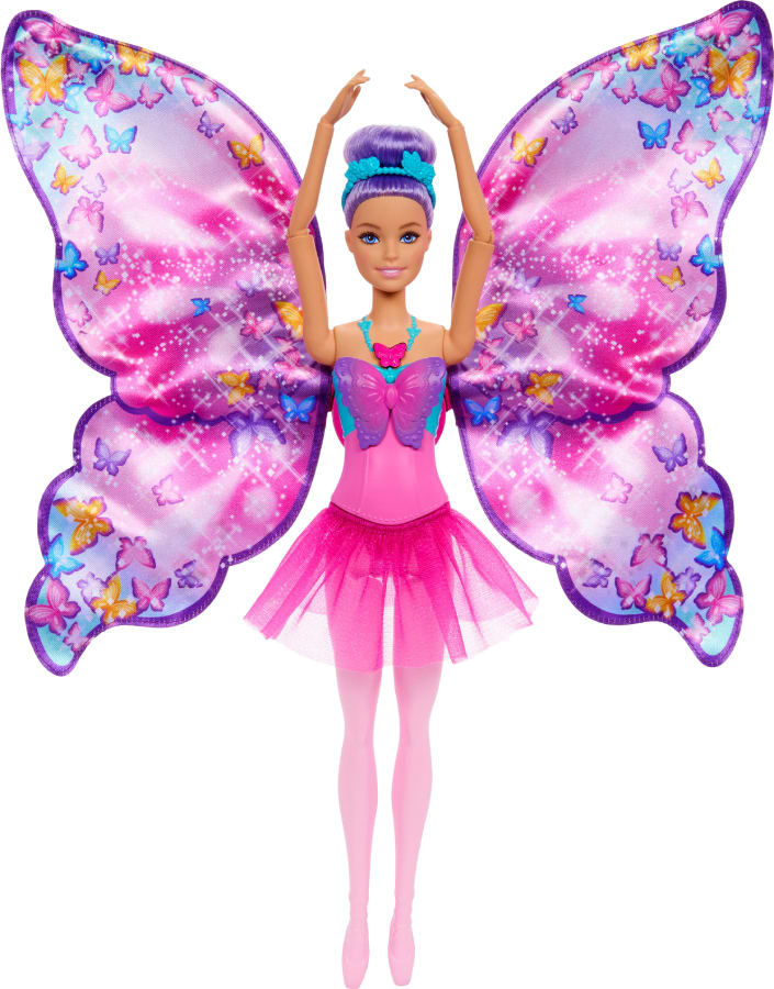 Лялька Barbie "Чарівні крильця" серії Дрімтопія Barbie (HXJ10) - Фото 1