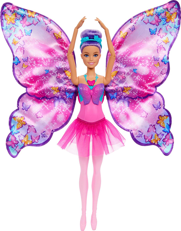 Фото - Лялька Barbie "Чарівні крильця" серії Дрімтопія Barbie (HXJ10)