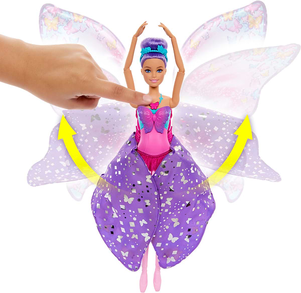 Фото - Лялька Barbie "Чарівні крильця" серії Дрімтопія Barbie (HXJ10)