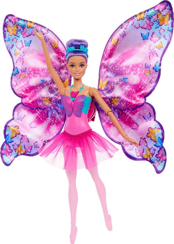 Фото - Лялька Barbie "Чарівні крильця" серії Дрімтопія Barbie (HXJ10)