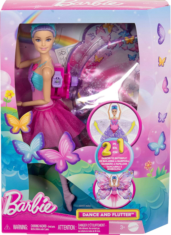 Фото - Лялька Barbie "Чарівні крильця" серії Дрімтопія Barbie (HXJ10)