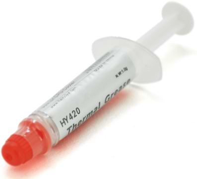 Термопаста Halnziye HY-420 1 г White