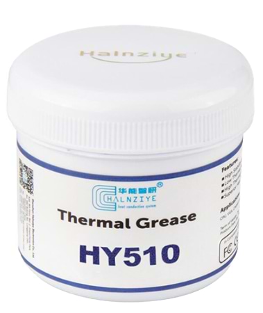 Фото - Термопаста Halnziye HY-510 150 г Grey Фото - Термопаста Halnziye HY-510 150 г Grey