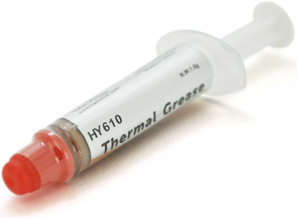 Термопаста Halnziye HY-610 1 г Gold