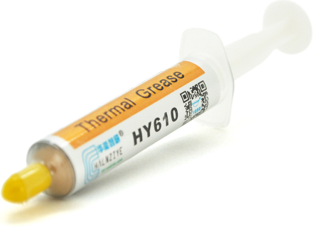 Термопаста Halnziye HY-610 5 г Gold
