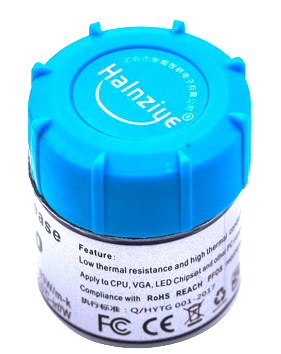 Термопаста Halnziye HY-710 15 г Grey