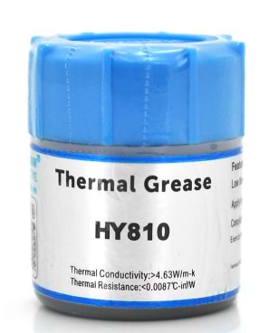 Термопаста Halnziye HY-810 15 г Grey