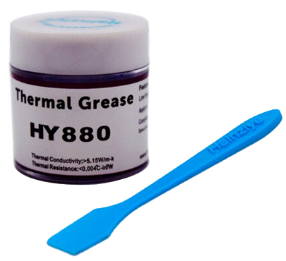 Термопаста Halnziye HY-880 10 г Grey