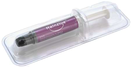 Термопаста Halnziye HY-880 1 г Grey