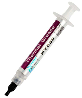Термопаста Halnziye HY-880 3 г Grey